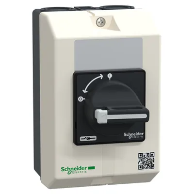 Enclosed switch disconnector,TeSys Control,for ON/OFF, 32A, 3P, IP65