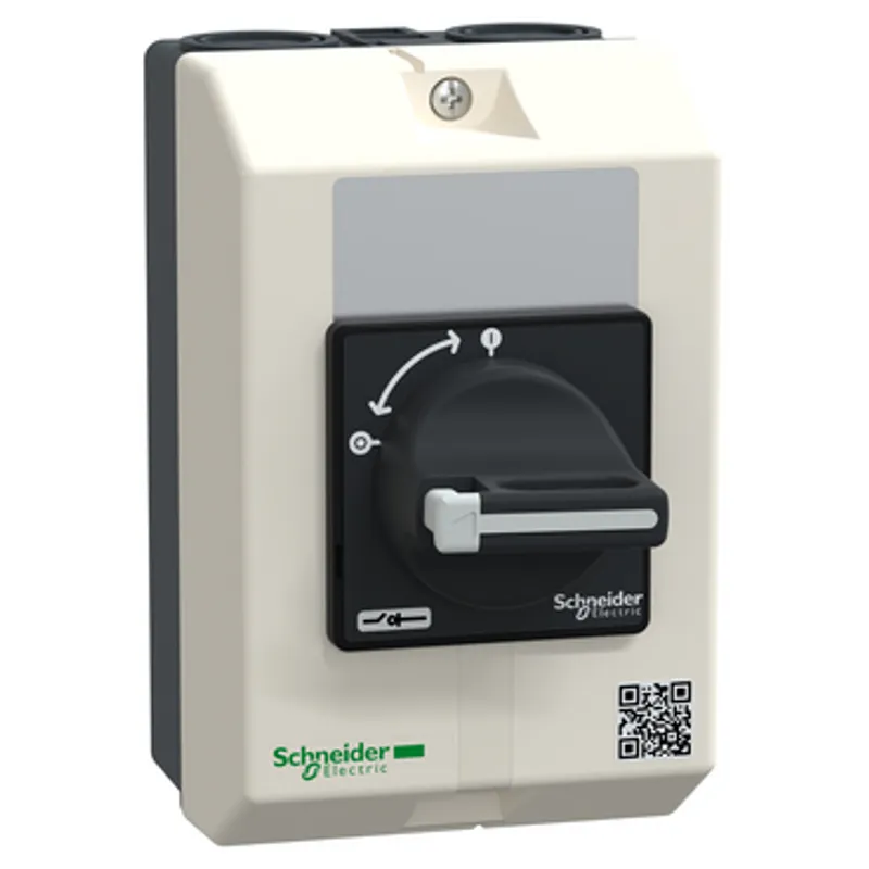 Enclosed switch disconnector,TeSys Control,for ON/OFF, 32A, 3P, IP65