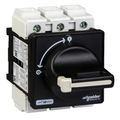 Switch disconnector,TeSys Control,for ON/OFF,80A,4 screws fixing,for mountingfor mounting on door