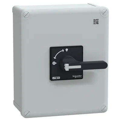 Enclosed switch disconnector,TeSys Control,for ON/OFF,140A,IP65