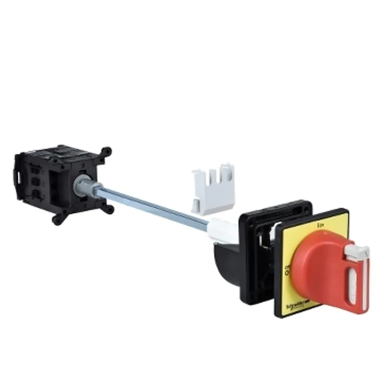 Switch disconnector,TeSys Control,for ON/emergency stop,12A(VN12),for mounting at back of an enclosure