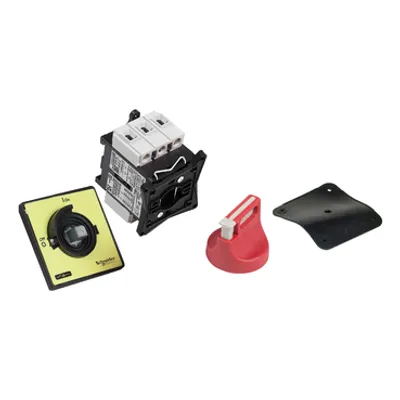 Switch disconnector,TeSys Control,for ON/emergency stop,20A(V01),4 screws fixing,for mounting on door
