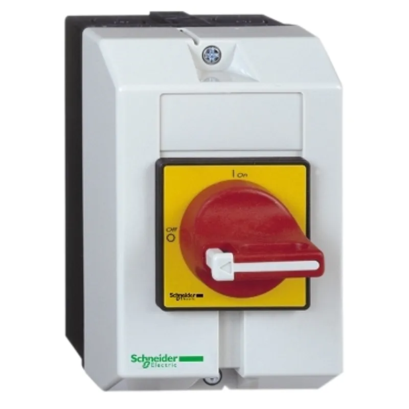 Enclosed switch disconnector,TeSys Control,for ON/emergency stop,16A,IP65