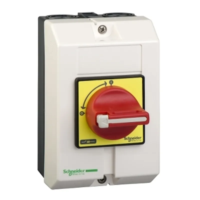 Enclosed switch disconnector,TeSys Control,for ON/emergency stop,32A,IP65