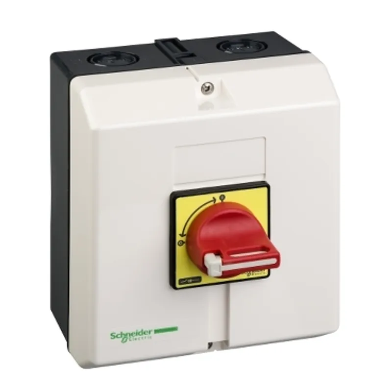 Enclosed switch disconnector,TeSys Control,for ON/emergency stop,50A,IP65 — photo 1 of 2