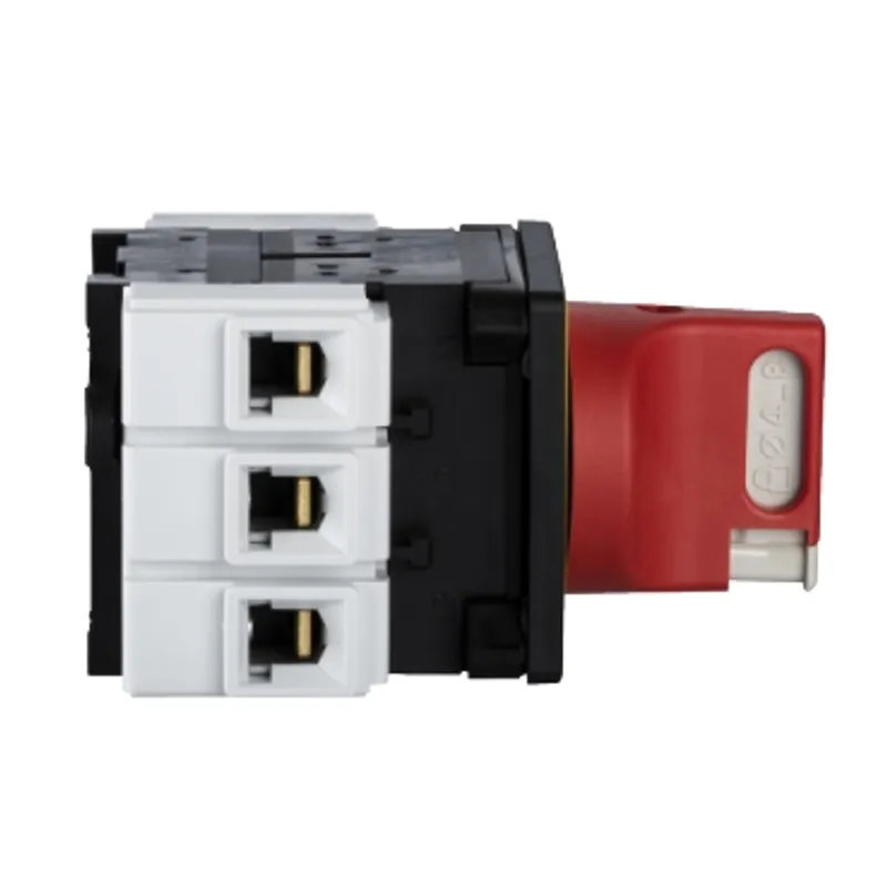 Switch disconnector,TeSys Control,for ON/emergency stop,80A,4 screws fixing,for mounting on door — photo 3 of 5