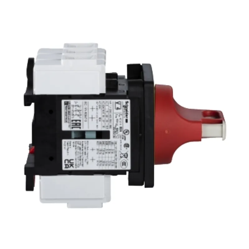 Switch disconnector,TeSys Control,for ON/emergency stop,80A,4 screws fixing,for mounting on door — photo 4 of 5