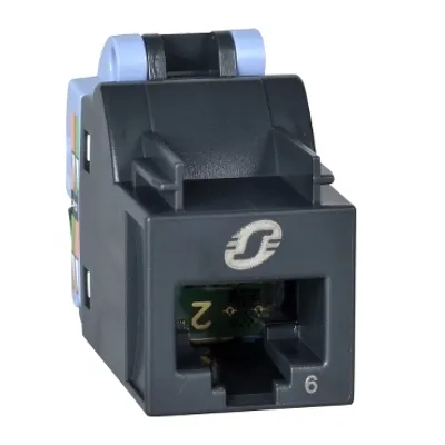Actassi S-One Connector RJ45 Unshielded Cat 6 box x 12