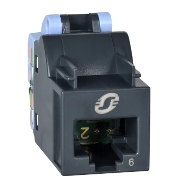 Actassi S-One Connector RJ45 Unshielded Cat 6 box x 12 — photo 1 of 3