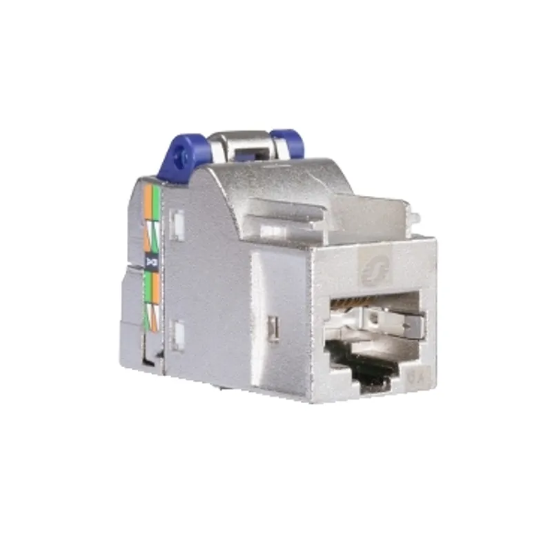 Actassi S-One Connector RJ45 Shielded Cat 6<sub>A</sub> bag of 1 — photo 1 of 3