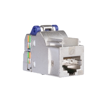 Actassi S-One Connector RJ45 Shielded Cat 6<sub>A</sub> box of 12 — photo 1 of 3