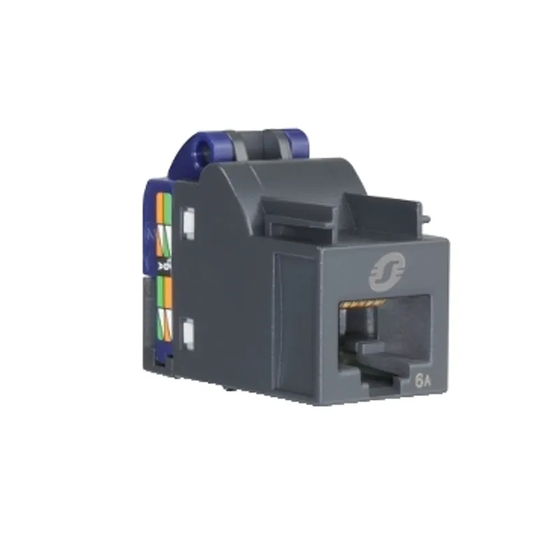 Actassi S-One Connector RJ45 Unshielded Cat 6<sub>A</sub> box x 12 — photo 1 of 3