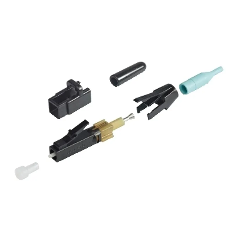 Actassi FL-C Fibre Optic Connector Unicam OM3/OM4 50/125 LC
