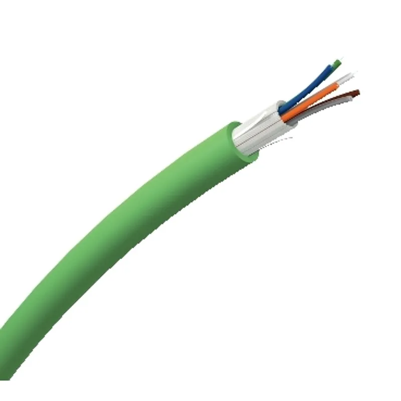 Actassi FL-C Fibre Cable OM3 50/125µm Tight Buffer 6 fibres 2100m Euroclass D