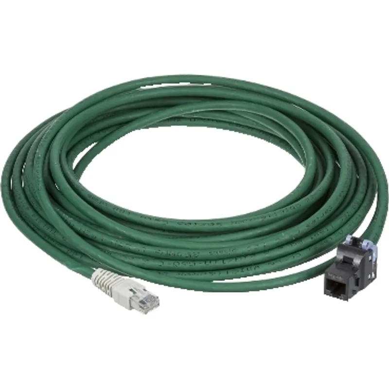 Actassi CL-C6 CP Cabling U/UTP Cat6 LSZH DPM 10.0m
