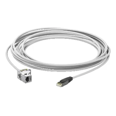 Actassi CL-MNC6A CP Cabling S/FTP Cat6A LSZH DPM 10.0m