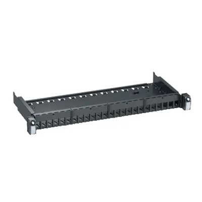 Actassi 19-C Patch Panel Sliding Basic 19" 1U 24pt S-OneDPM FTP/STP Empty
