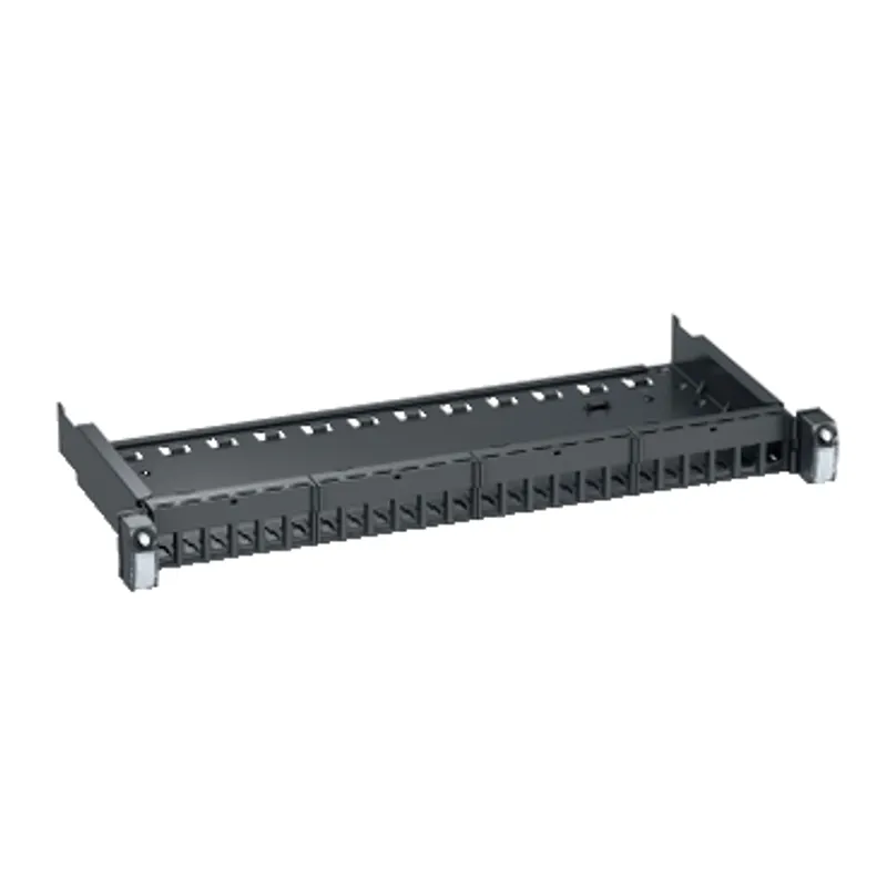 Actassi 19-C Patch Panel Sliding Basic 19" 1U 24pt S-OneDPM FTP/STP Empty