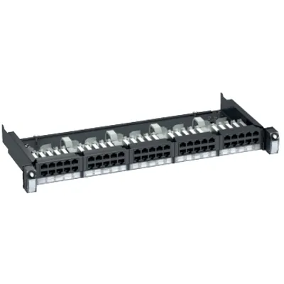 Actassi 19-C Telecom Panel Sliding 19" 1U, 50 port