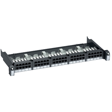 Actassi 19-C Telecom Panel Sliding 19" 1U, 50 port