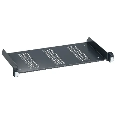 Actassi 19-C Fixed Shelf 19" 1U 250mm Deep maximum 15kg