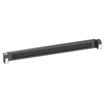 Actassi 19-C Panel 19" 1U Horizontal Brush Guiding