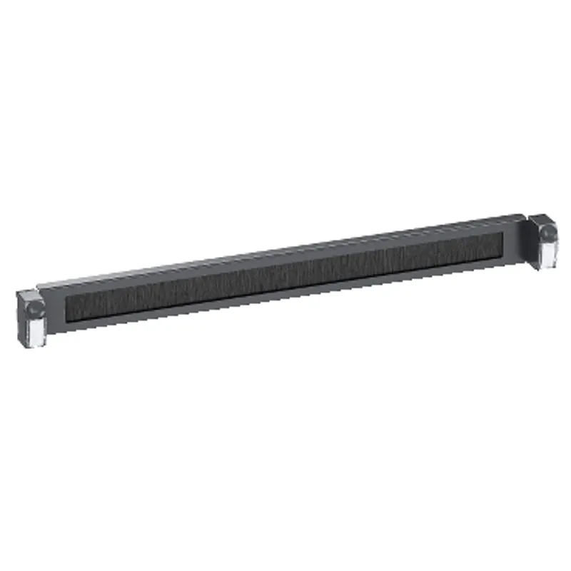 Actassi 19-C Panel 19" 1U Horizontal Brush Guiding — photo 1 of 2
