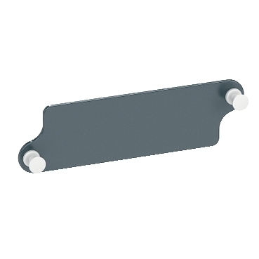 Actassi 19-C Fibre Optic Front Adapters Plate Blank