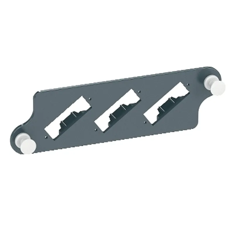 Actassi 19-C Fibre Optic Front Adapters Plate suit 3 x SC Dplx MM Adapters