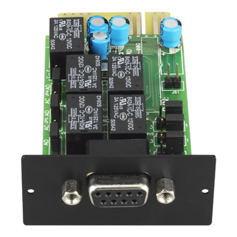 APC Easy UPS On-Line SRV Dry Contact Card/Relay I/O Card — photo 2 of 2