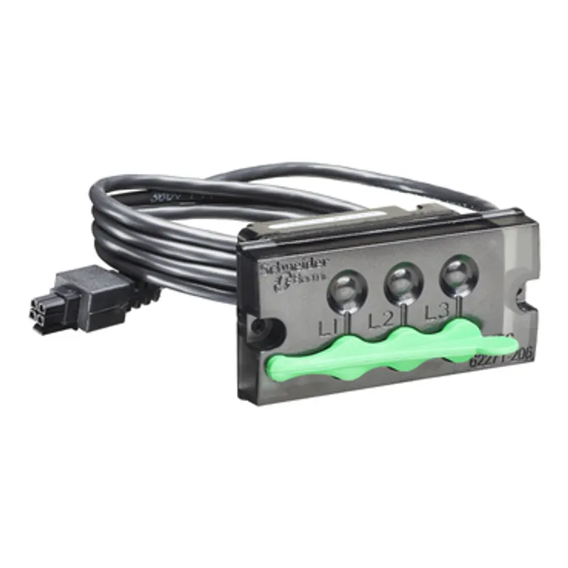 Voltage Presence Indicating Systems, PowerLogic VPIS, IEC 62271-206, V3, 7.4µA, with voltage output signal — photo 1 of 5