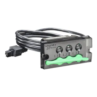 Voltage Presence Indicating Systems, PowerLogic VPIS, IEC 62271-206, V3, 32.5µA, with voltage output signal