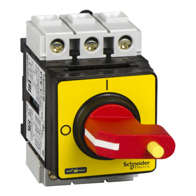 Switch disconnector,TeSys Control,for ON/emergency stop,32A,for mounting at back of an enclosure