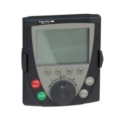 remote graphic terminal, Altivar, 240 x 160pixels, IP54