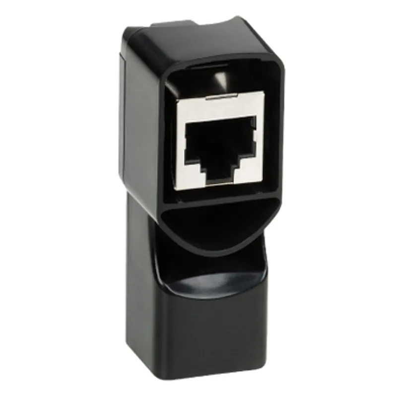 RJ45 female female adaptor, Altivar, for remote graphic display terminal
