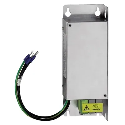 additionnal EMC filter S3 S4 M2 - 1-phase supply - 9 A