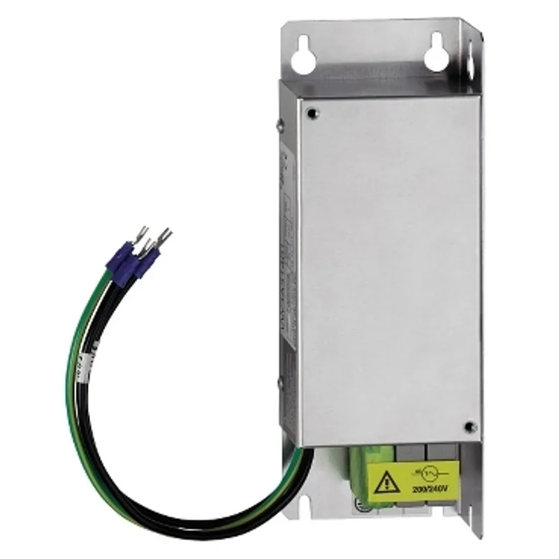 additionnal EMC filter S3 S4 M2 - 1-phase supply - 9 A