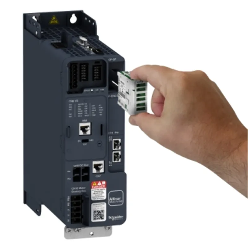 additional output module, Altivar, relay output, 24 to 30V DC, 1 screw terminal — photo 2 of 2