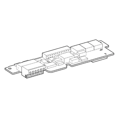 universal encoder interface card, Altivar, 5 to 12V, 0.2A