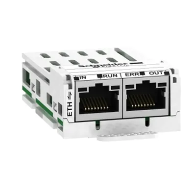 communication module Ethercat, Altivar, 100Mbps, 2 x RJ45 connectors