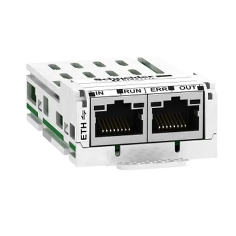 communication module Ethercat, Altivar, 100Mbps, 2 x RJ45 connectors — photo 1 of 7