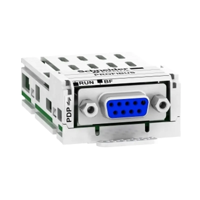 communication module Profibus DP V1, Altivar, 12Mbps, 1 female SUB D9 connector — photo 1 of 7