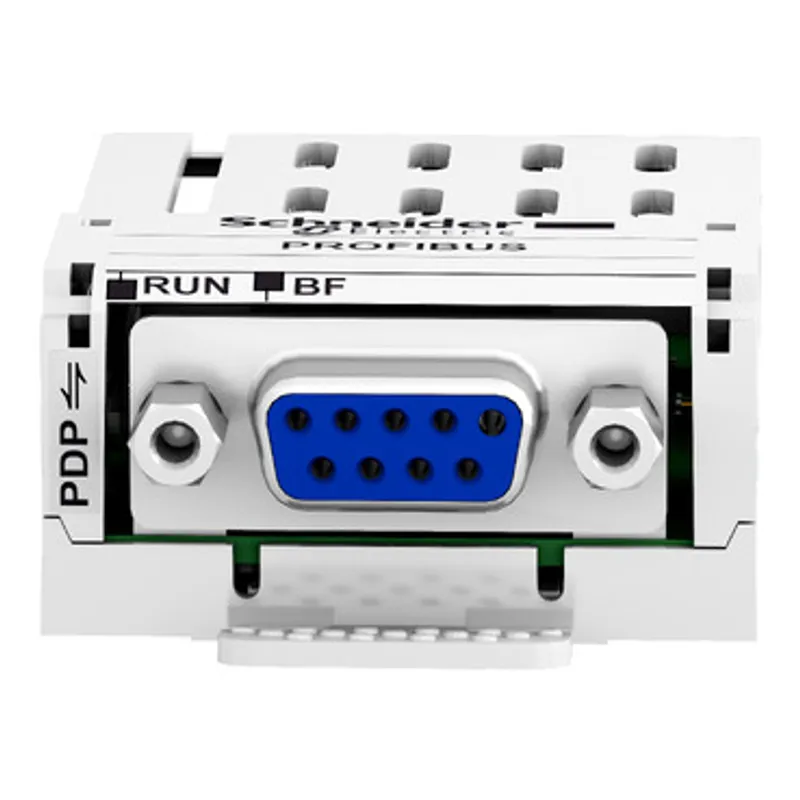 communication module Profibus DP V1, Altivar, 12Mbps, 1 female SUB D9 connector — photo 2 of 7