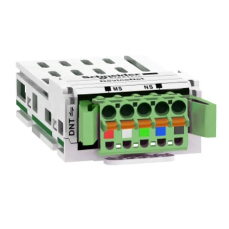 communication module DeviceNet, Altivar, 500kbps, 1 removable 5 way screw connector — photo 1 of 7