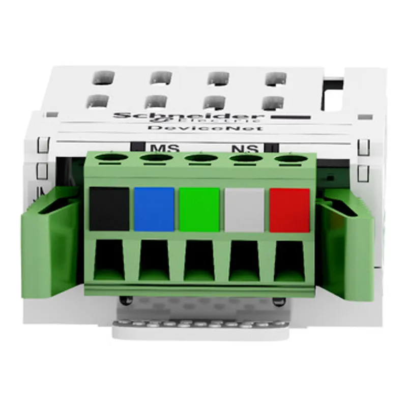 communication module DeviceNet, Altivar, 500kbps, 1 removable 5 way screw connector — photo 2 of 7