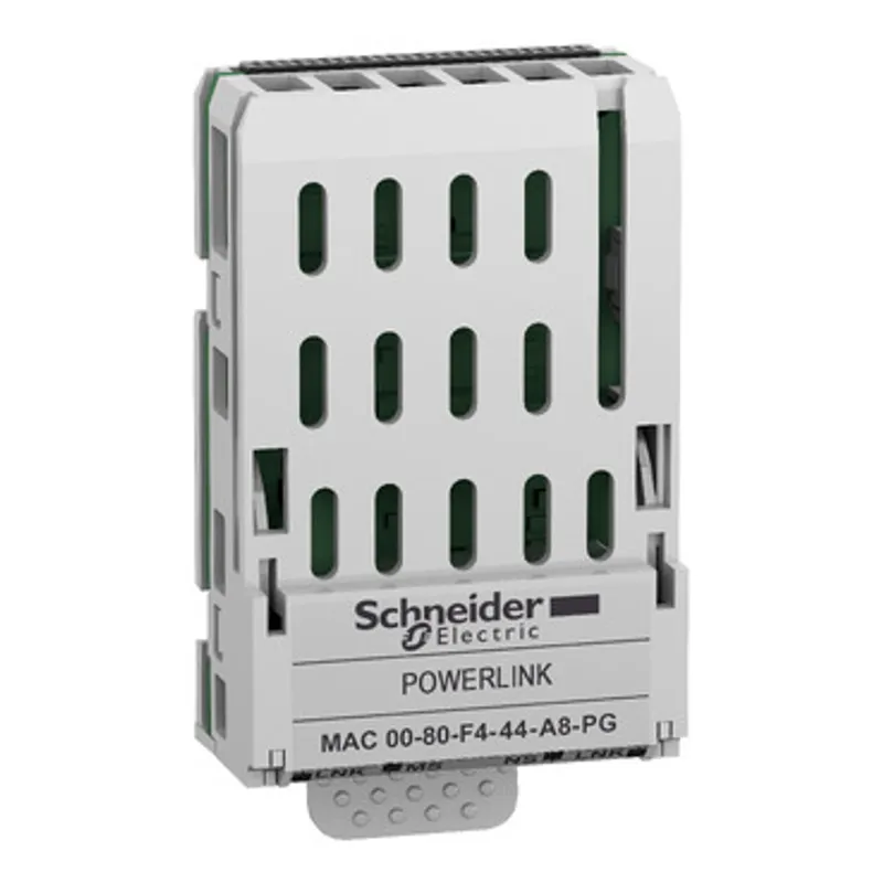 communication module Ethernet Powerlink, Altivar, 10/100Mbps, 2 x RJ45 connectors — photo 3 of 7
