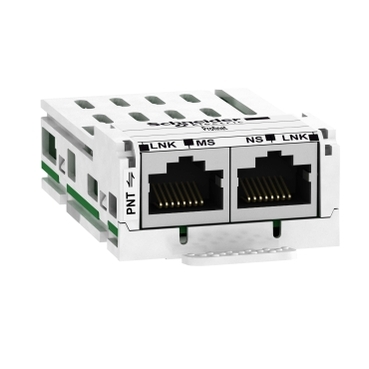communication module Profinet, Altivar, 100Mbits, 2 x RJ45 connectors