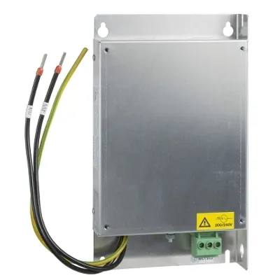 EMC input filter, Altivar, Lexium, 23.9A, 1 phase, 200..240V