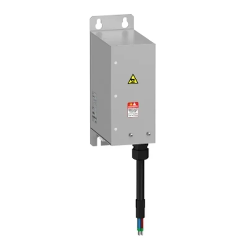 EMC radio interference input filter, for variable speed drive, 3 phase supply