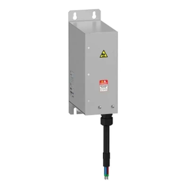 EMC radio interference input filter, for variable speed drive, 3 phase supply